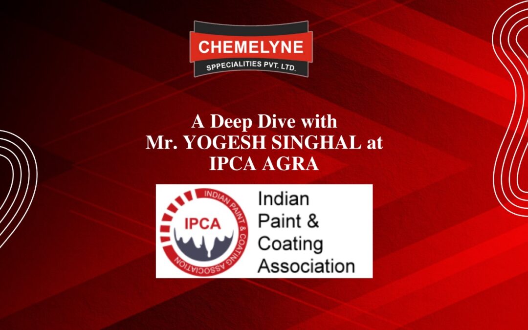 Paint Driers and Additives A Deep Dive with Mr Yogesh Singhal at IPCA Agra