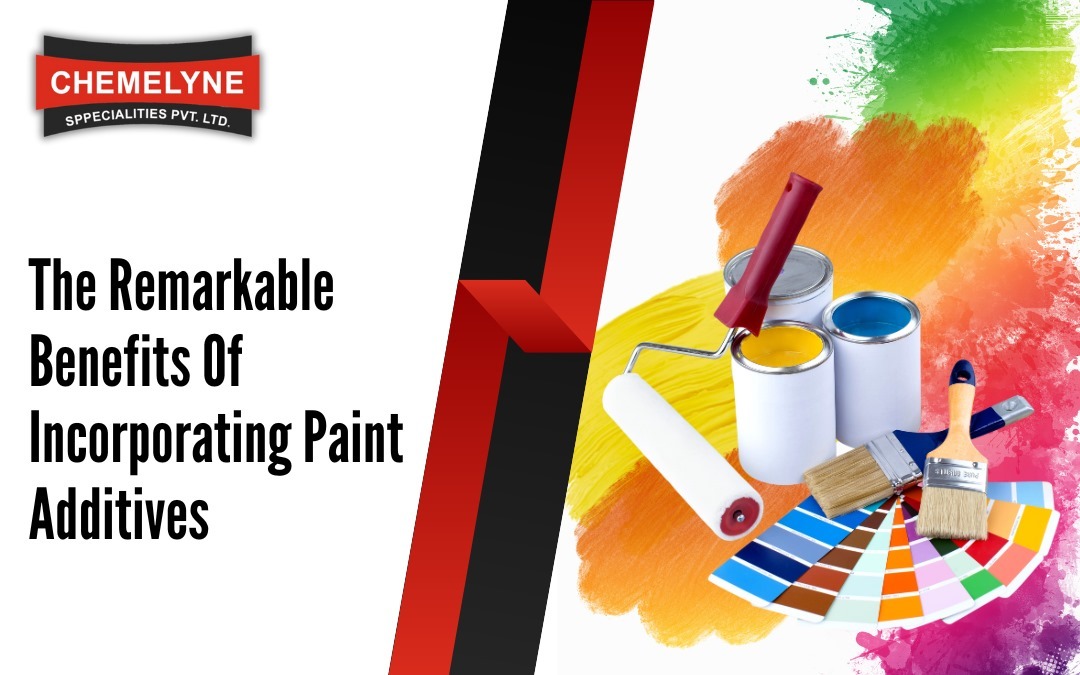  Additives in paints
