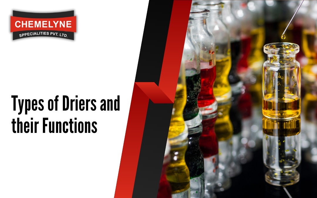 Types of Driers and their Functions