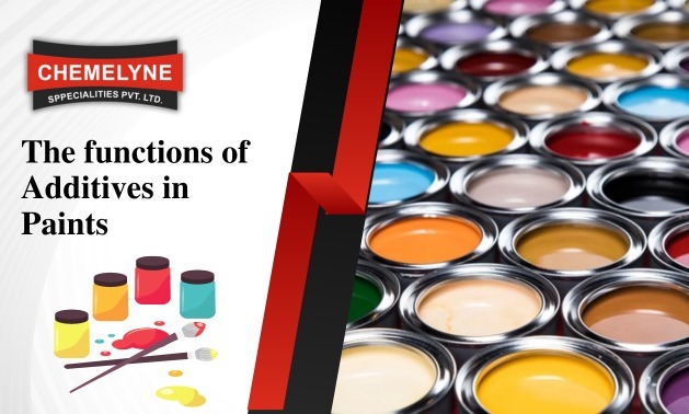 Understanding the functions of Additives in Paints