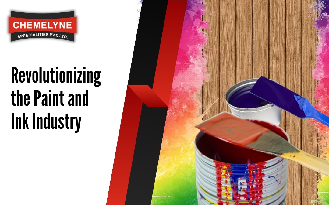 Revolutionizing the Paint and Ink Industry: The Power of Wetting and Dispersing Additives