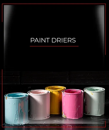 Paint Driers Manufacturers