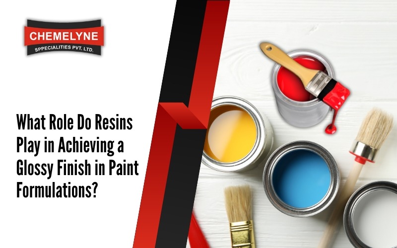 Glossy Finish in Paint Formulations