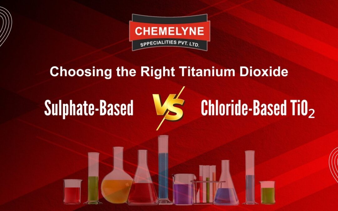 Choosing the Right Titanium Dioxide