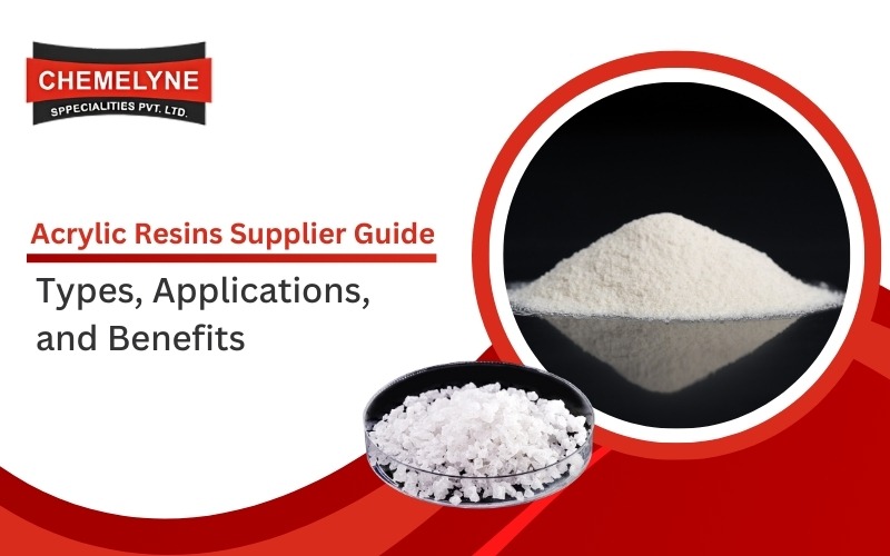 Acrylic Resins Supplier